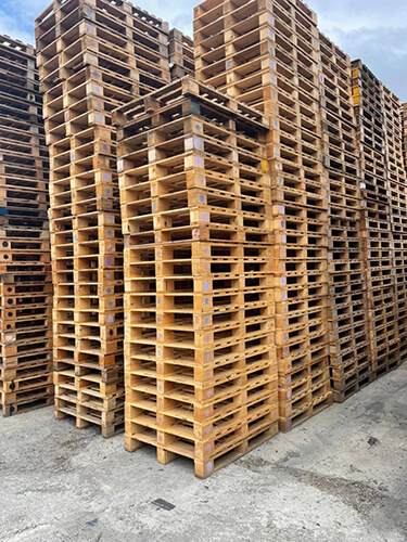 《型號:P》中古歐式川字木製棧板 (127*110/105/95) TE344