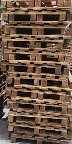 《型號:Q》中古歐式川字棧板 (200*100*15)