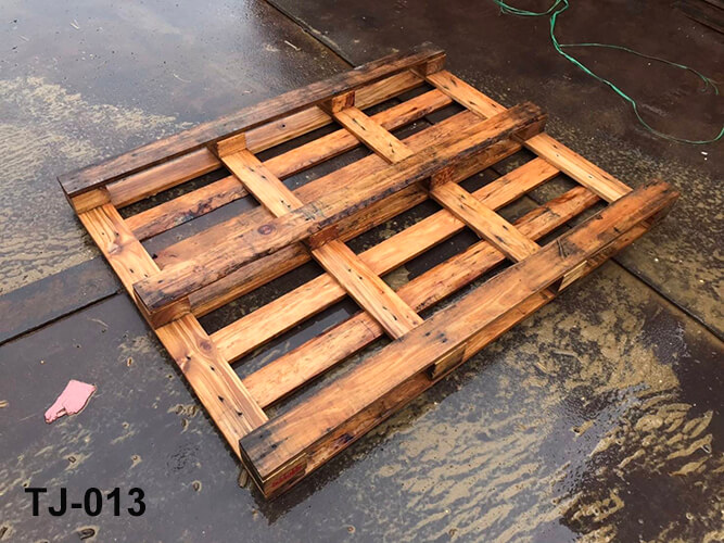 《型號:U》中古歐式木製棧板 (147*113*12)