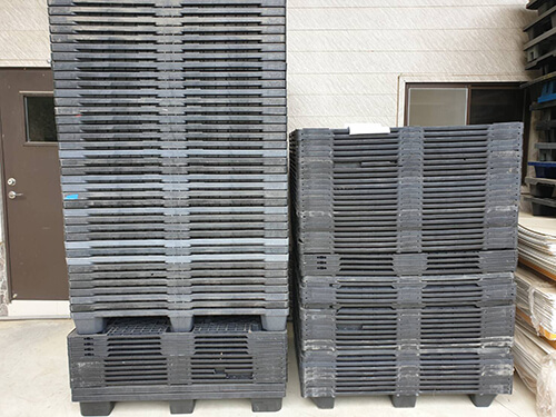 《型號:F》中古單面網狀塑膠棧板 (100*100 & 110*110 & 120*80 & 120*100)