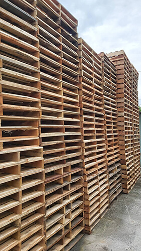 《型號:W》中古美式木製棧板 (100*100*10) TE229 TE401