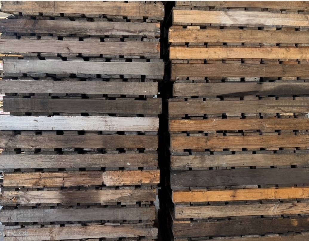 《型號:P》中古美式木製棧板 (120*120*14) 三支腳&四支腳