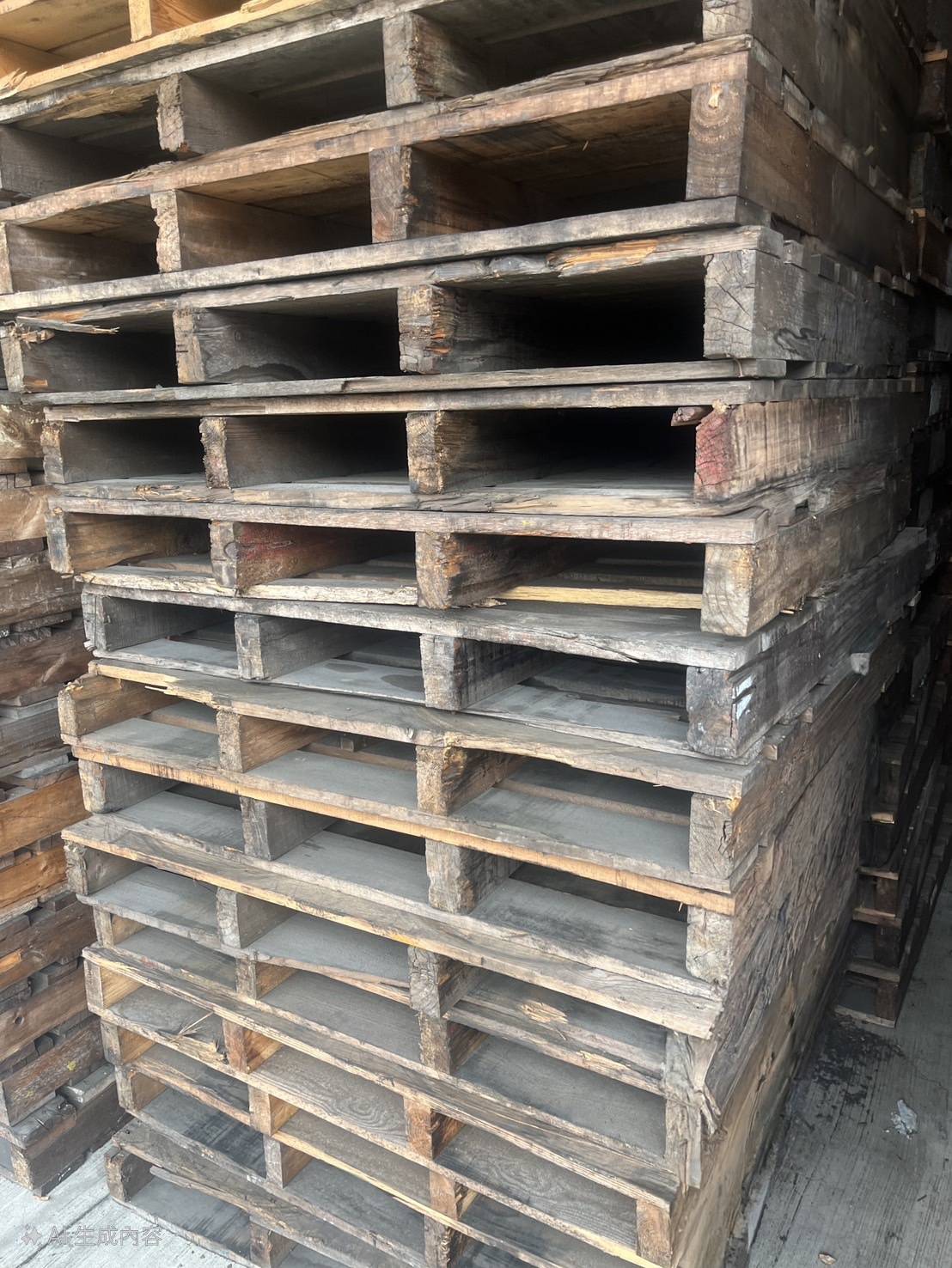 《型號:P》中古美式木製棧板 (120*120*14) 三支腳&四支腳