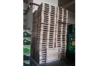 《型號:Q》中古合板棧板110*85 cm (TE174)