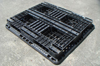 《型號:O》中古塑膠棧板 (130*110*15)