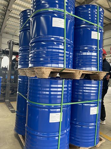 2. V-B2-114114-83 鐵桶專用綠色木屑環保棧板