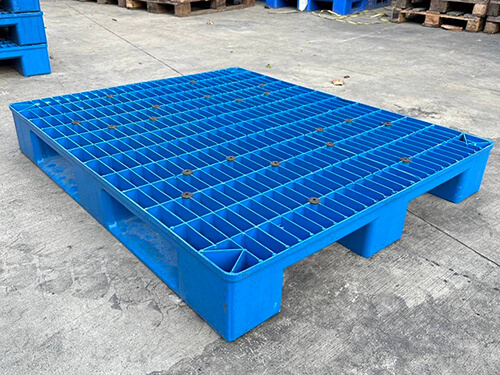 《型號:A10》中古塑膠棧板 (120*100*16)