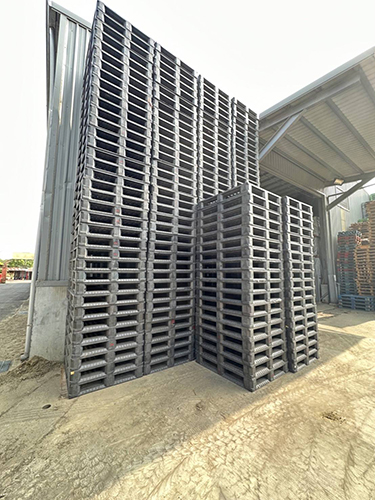 《型號:A26》中古塑膠棧板 (120*100*16)