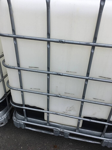 《沒清洗》中古IBC化工桶【C】TE320(原裝內容物:水玻璃)