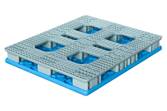 2.塑膠棧板K-CC-1113(1100*1300)