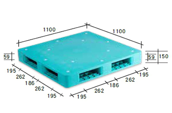 16.P-DC-110110-150-3 E/CP(1100*1100)
