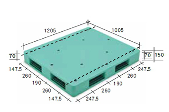 18.P-DC-120100-150 E/CP(1200*1000)