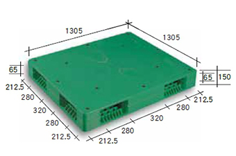 20.P-DC-130130-150 E/CP(1300*1300)