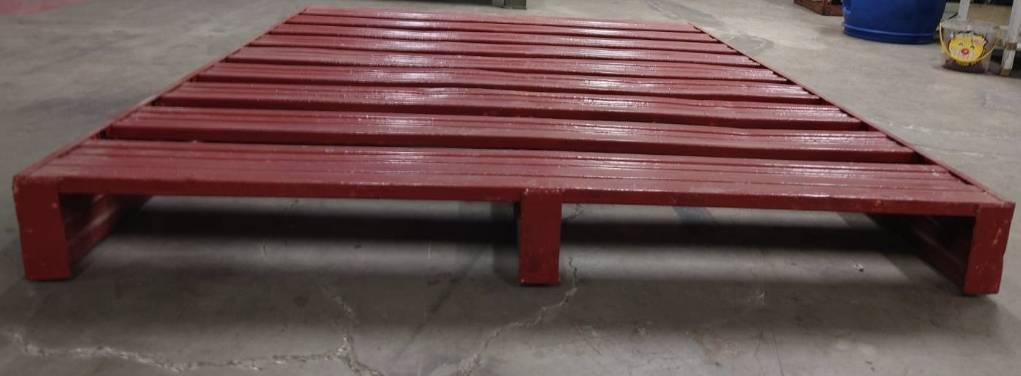 《型號:C》中古鐵棧板 (150*120*12.5cm)