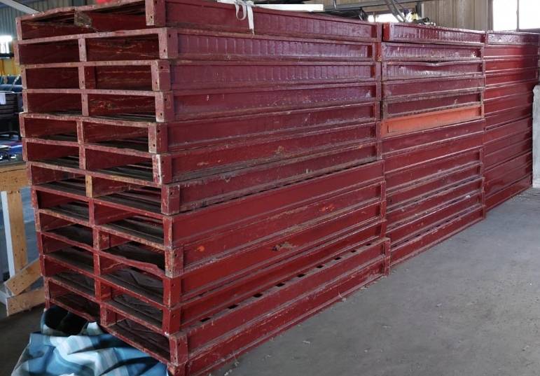 《型號:C》中古鐵棧板 (150*120*12.5cm)