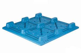 1.塑膠棧板K-AA套疊系列-K-AA-0812H(800*1200)