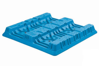 1.塑膠棧板K-BA-1111-2H(1100*1100)