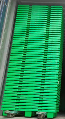 4.印刷廠&紙廠專用塑膠棧板KI-AA-8060(800*600)