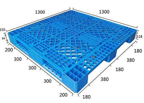 22.網格川字塑膠棧板KI-B-1313(1300*1300)