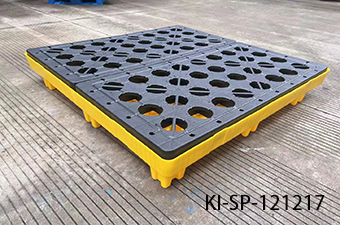 10.四桶低腳型防漏棧板 KI-SP-121217