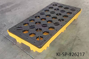 18.兩桶低腳型防漏棧板 KI-SP-126217