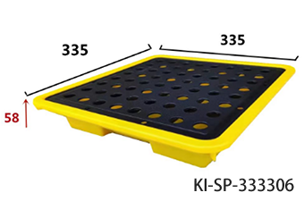 27.實驗室及小桶型防漏棧板 KI-SP-333306