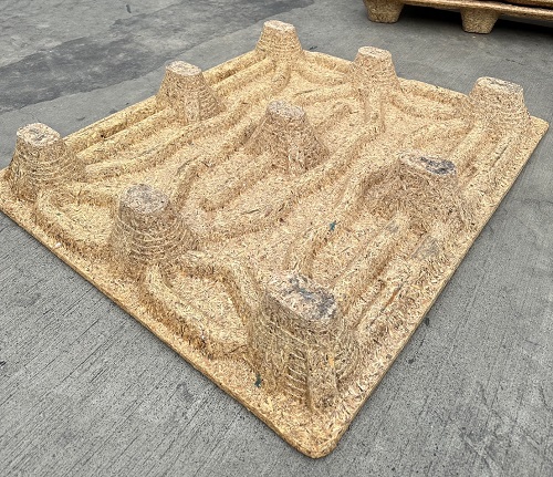 《型號:M》中古木屑棧板110*96 cm (TE329)