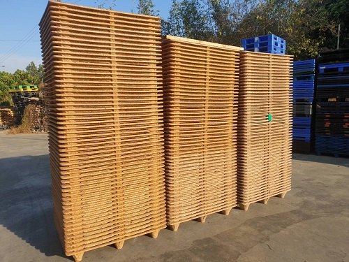 《型號:M》中古木屑棧板110*96 cm (TE329)