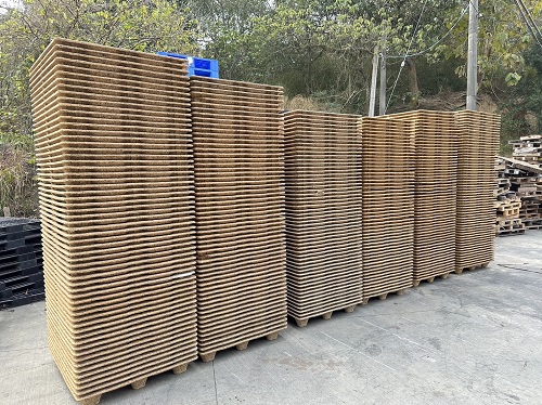 《型號:M》中古木屑棧板110*96 cm (TE329)