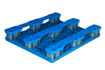 1.塑膠棧板K-QB-1012(1000*1200)