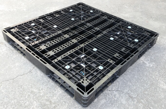 《型號:A1》中古雙面網狀四向插 (110*110*11)