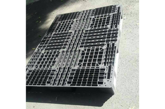 《型號:A18》川字中古塑膠棧板 (140*110*12)