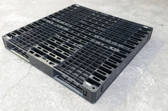 《型號:A2》中古雙面網狀兩向插 (110*110*13)