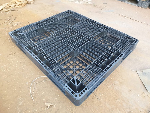 《型號:A23》中古塑膠棧板 (110*130*12)