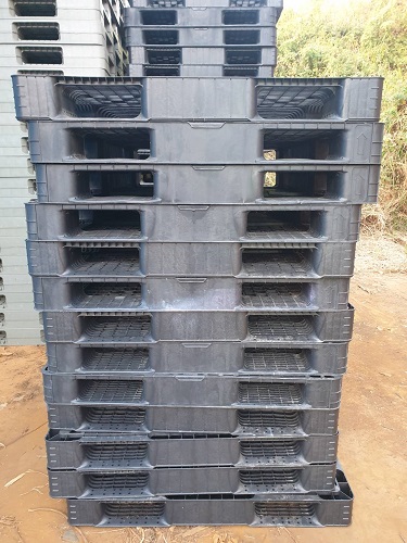 《型號:A23》中古塑膠棧板 (110*130*12)