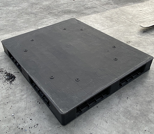 《型號:A25》中古雙面密面塑膠棧板 (120*100*13)