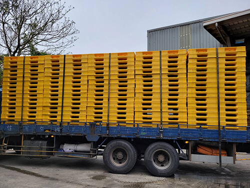 《型號:A6》中古塑膠棧板 (160*113*15)