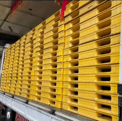 《型號:A6》中古塑膠棧板 (160*113*15)