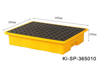 24.實驗室及小桶型防漏棧板 KI-SP-365010