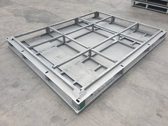 《型號:B》中古鐵棧板 (113*146*12.5)