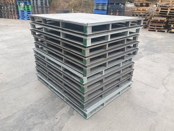 《型號:B》中古鐵棧板 (113*146*12.5)