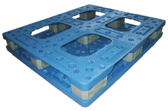 塑膠棧板(未開模) K-QC-1113(1100*1300)