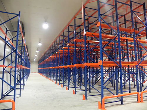 駛入式料架、駛入式貨架