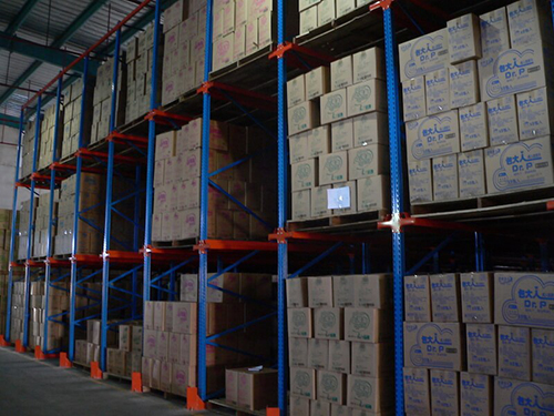 駛入式料架、駛入式貨架