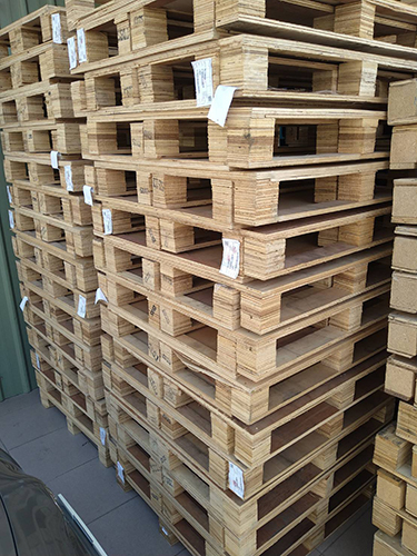 《型號:E》毆式川字型中古合板棧板(97*87*13)TE338