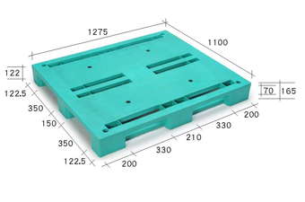《型號:A22》中古塑膠棧板 (127*105*16 & 127*109*16 & 127*95*16)
