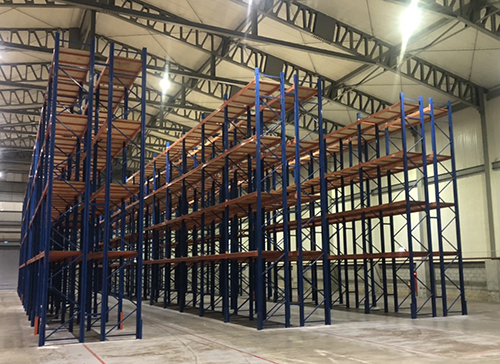 重量型料架、橫樑式貨架