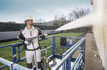 2. X-HD 4/9C (1PH/120V) 德國凱馳冷水型高壓清洗機