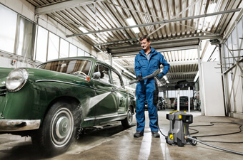 1. X-HD 4/9P(1PH/120V) 德國凱馳冷水型高壓清洗機