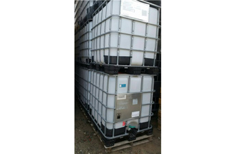 《沒清洗》中古IBC化工桶【D】TE131&B149(原裝內容物:洗髮精&食用色素)